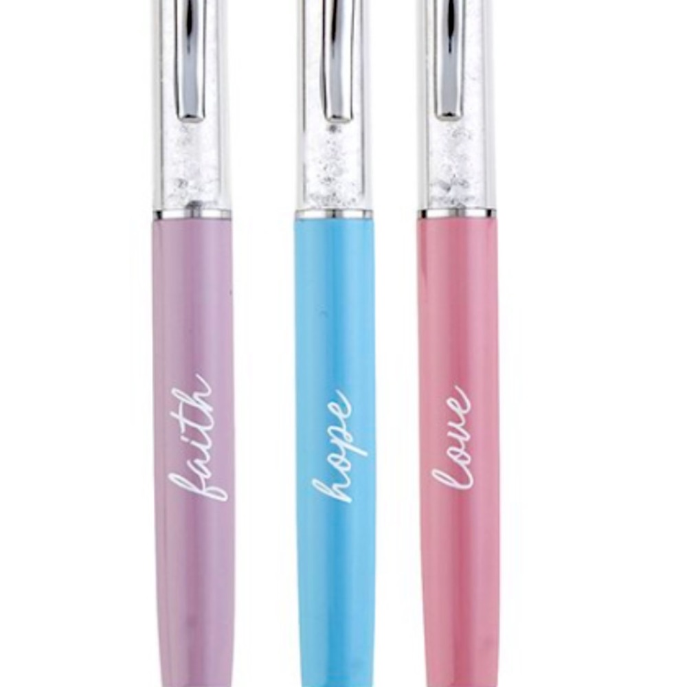 Faith Hope Love Pens